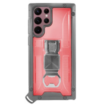 Capa Samsung S22 Ultra Armor Abre Cápsulas Vermelho