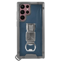 Capa Samsung S22 Ultra Armor Abre Cápsulas Azul Escuro