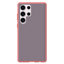 Capa Samsung S22 Ultra 5G Hybrid Rubber Vermelho