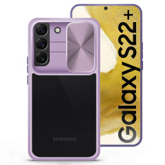 Capa Samsung S22+ Proteção Câmara Frame Rosa