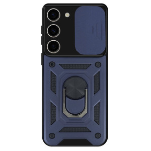 Capa Samsung S23+ Câmara Armor Anel Azul