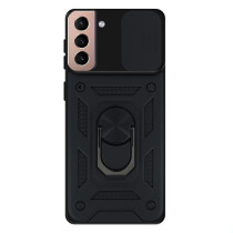 Capa Samsung S22+ Câmara Armor Anel Preto