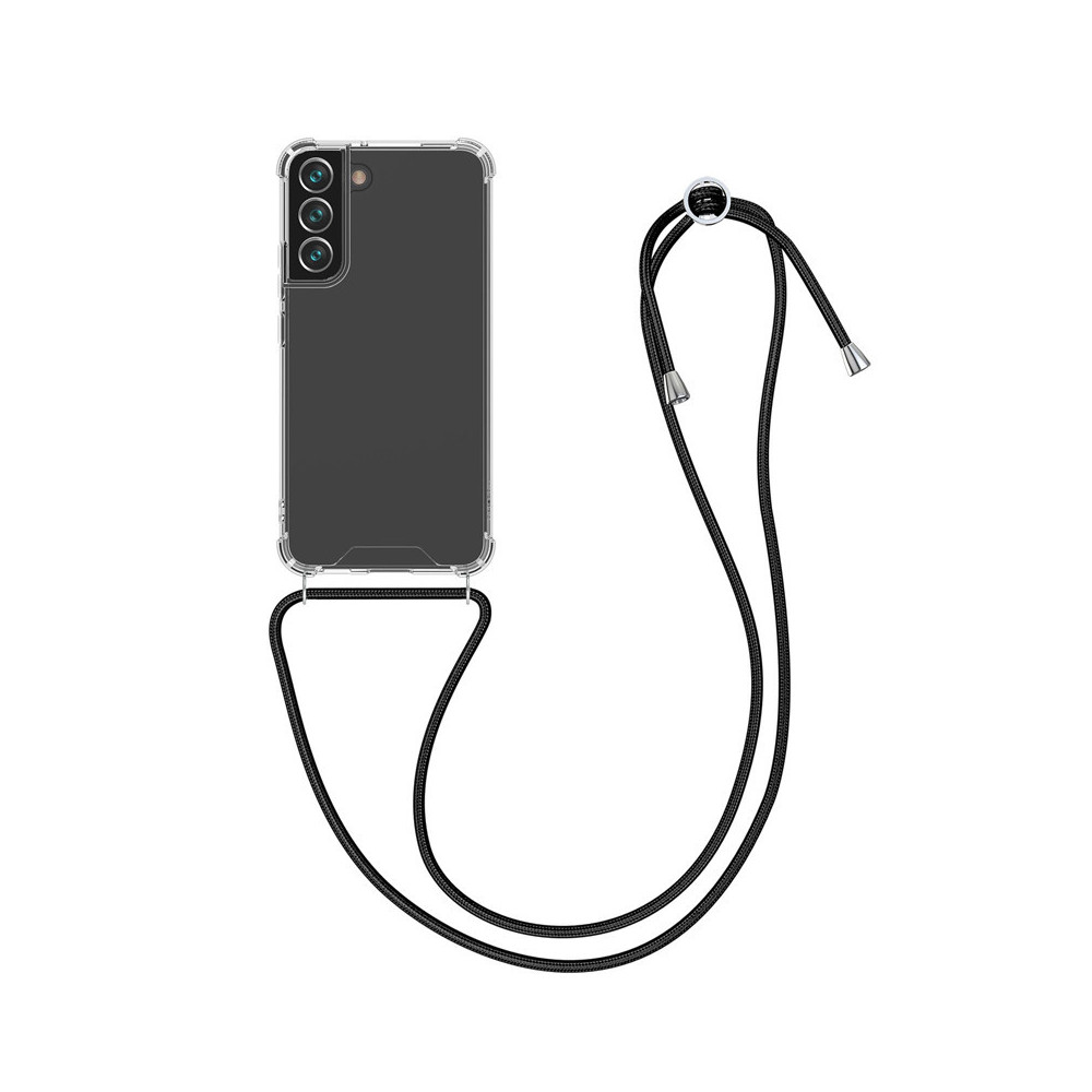 Capa Samsung S22+ Anti Choque Cordão Preto Capa Samsung S22+ Anti Choque Cordão Preto
