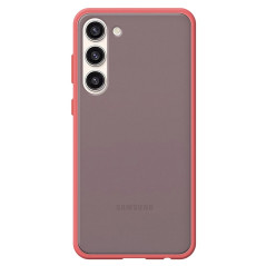 Capa Samsung S22+ 5G Hybrid Rubber Vermelho