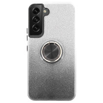 Capa Samsung Galaxy S22 5G Brilhantes Anel Preto