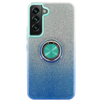 Capa Samsung Galaxy S22 5G Brilhantes Anel Azul