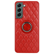 Capa Samsung S22 5G Fluffy Diamond Anel Vermelho