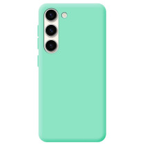 Capa Samsung Galaxy S22 5G Soft Silky Verde Água