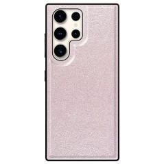 Capa Samsung Galaxy S21 Ultra Couro Magnético Rosa