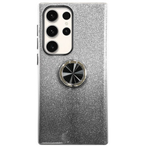 Capa Samsung S23 Ultra Brilhantes Anel Preto