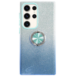 Capa Samsung S23 Ultra Brilhantes Anel Verde Água