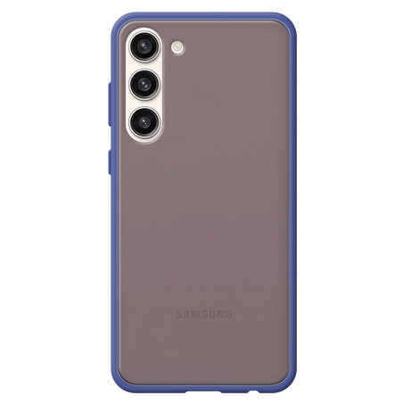 Capa Samsung Galaxy S21 FE 5G Hybrid Rubber Azul