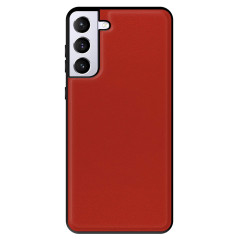 Capa Samsung S21 5G Efeito Pele Magnética Vermelho