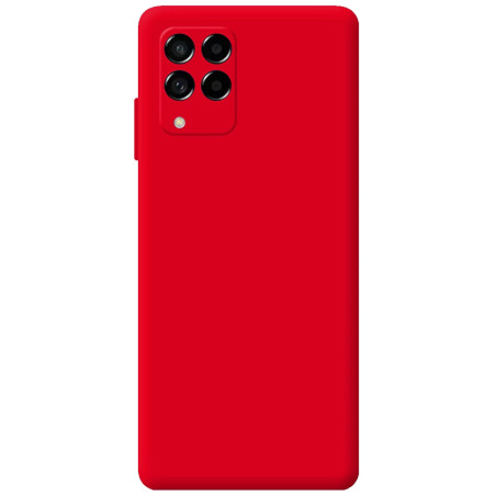 Capa Samsung M53 5G Soft Silky Vermelho