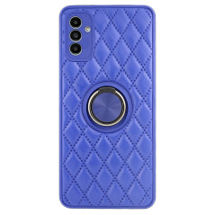 Capa Samsung Galaxy M52 5G Fluffy Diamond Anel Azul