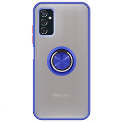 Capa Samsung Galaxy M52 5G Hybrid Ring Azul
