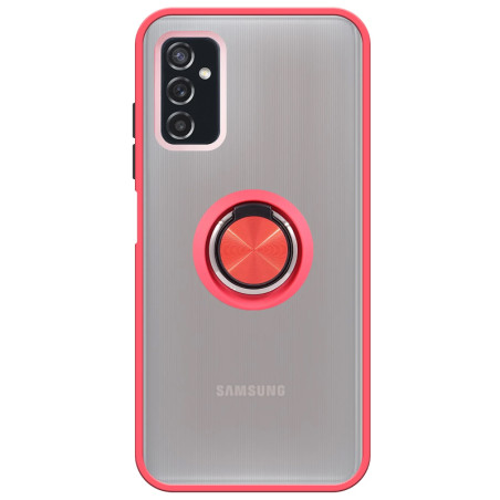 Capa Samsung M52 5G Hybrid Ring Vermelho
