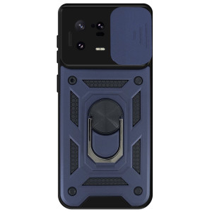 Capa Xiaomi 13 Pro 5G Câmara Armor Anel Azul