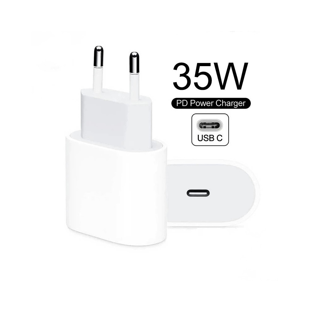 Carregador USB-C 35W Branco