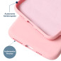 Capa Xiaomi Redmi Note 12 4G Soft Silky Rosa