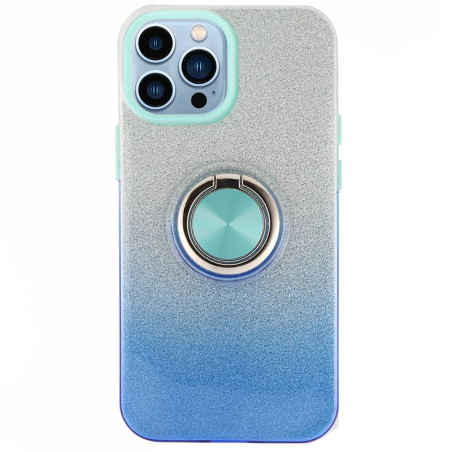 Capa Xiaomi Redmi Note 12 5G Brilhantes Anel Azul