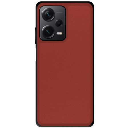 Capa Xiaomi Redmi Note 12 5G Efeito Pele Magnética Vermelho