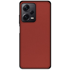 Capa Xiaomi Poco X5 5G Efeito Pele Magnética Vermelho