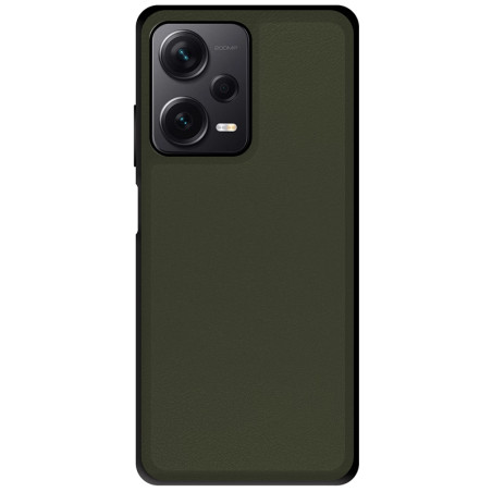 Capa Xiaomi Poco X5 5G Efeito Pele Magnética Verde