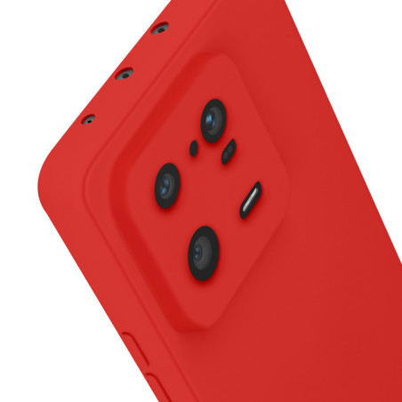 Capa Xiaomi 13 Pro 5G Soft Silky Vermelho