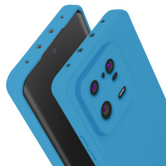 Capa Xiaomi 13 5G Soft Silky Azul