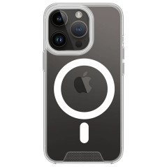 Capa iPhone 14 Pro Max Anti Choque Space MagSafe