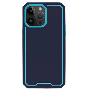 Capa iPhone 14 Pro Max Anti Choque Militar Azul