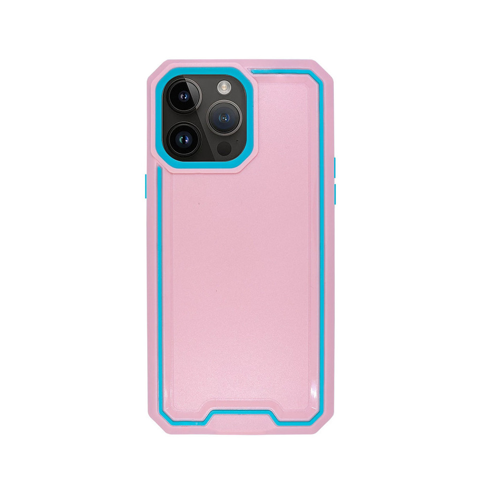 Capa iPhone 14 Pro Max Anti Choque Militar Rosa