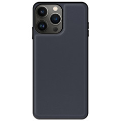 Capa iPhone 14 Pro Max Efeito Pele Magnética Azul