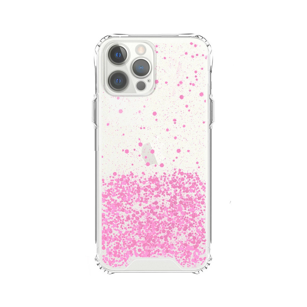 Capa Xiaomi Redmi 12C Anti Choque Brilhantes Rosa Capa Xiaomi Redmi 12C Anti Choque Brilhantes Rosa