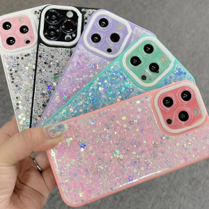 Capa Telemóvel Brilhantes Brilha Escuro