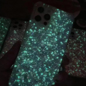 Capa Telemóvel Brilhantes Brilha Escuro