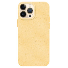 Capa iPhone 14 Pro Max Biodegradável Amarelo