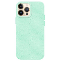 Capa iPhone 14 Pro Max Biodegradável Verde Água