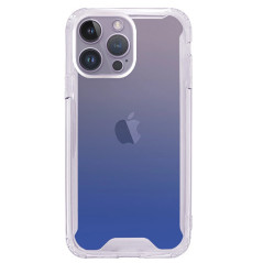 Capa iPhone 14 Pro Anti Choque Degradê Azul