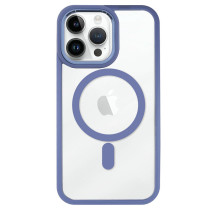 Capa iPhone 14 Pro Max Frame Premium MagSafe Azul