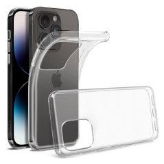 Capa iPhone 14 Pro Max Ultra Fina Transparente