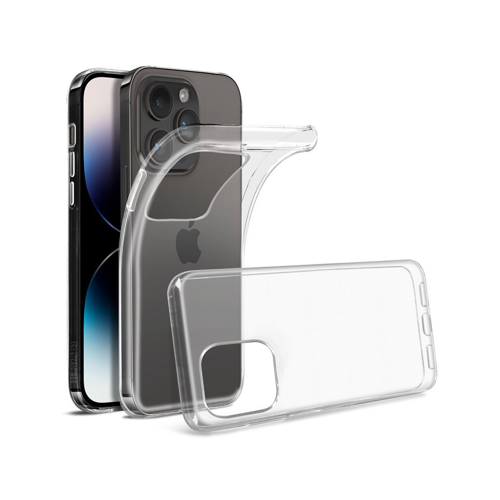 Capa iPhone 14 Pro Max Ultra Fina Transparente