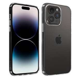 Capa iPhone 14 Pro Max Ultra Fina Transparente