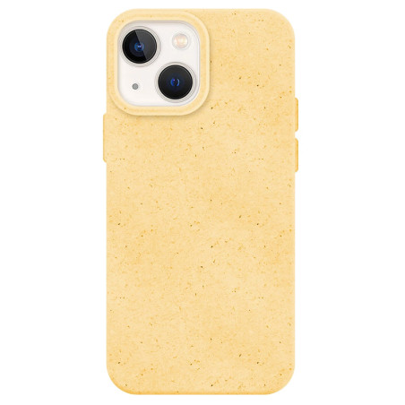 Capa iPhone 14 Biodegradável Amarelo