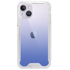 Capa iPhone 14 Plus Anti Choque Degradê Azul