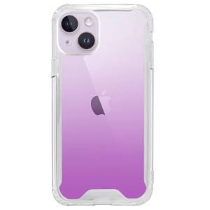 Capa iPhone 11 Anti Choque Degradê Rosa