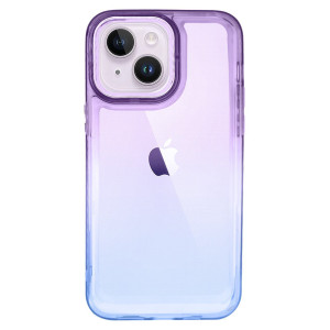 Capa iPhone 11 Degradê Lilás Azul
