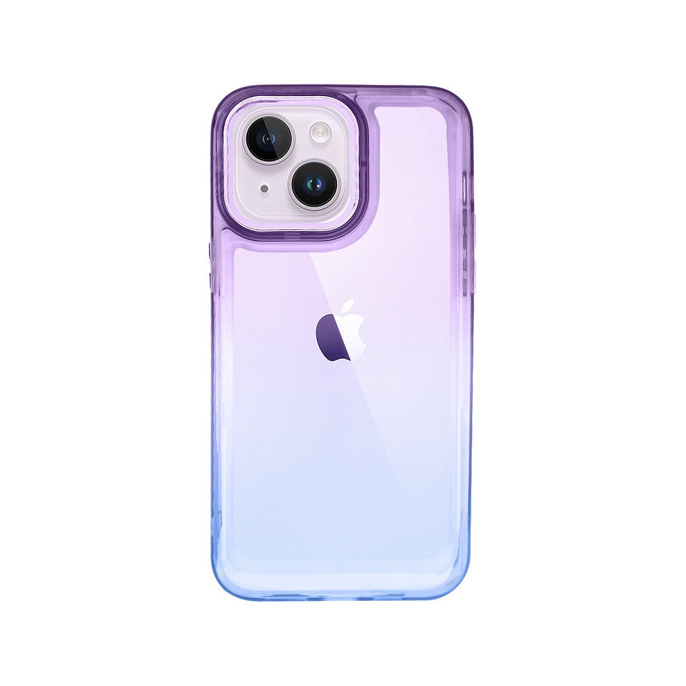 Capa iPhone 11 Degradê Lilás Azul