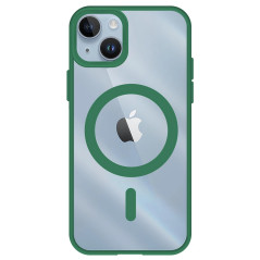Capa iPhone 11 Frame MagSafe Verde